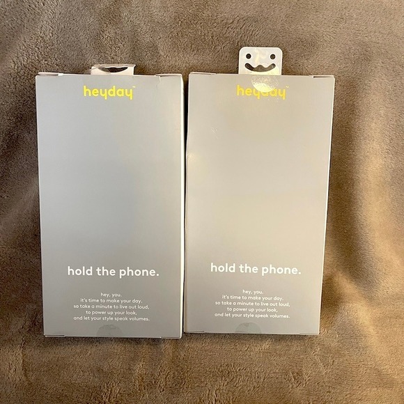 heyday Waterproof Tech Pouch Orange Fits Up to 6.7 in Smartphones New Set of 2 - Picture 3 of 5